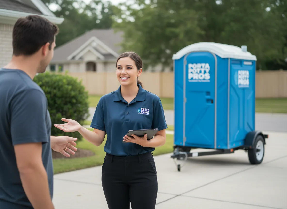 Porta Potty Rental Ferguson, IA FAQs